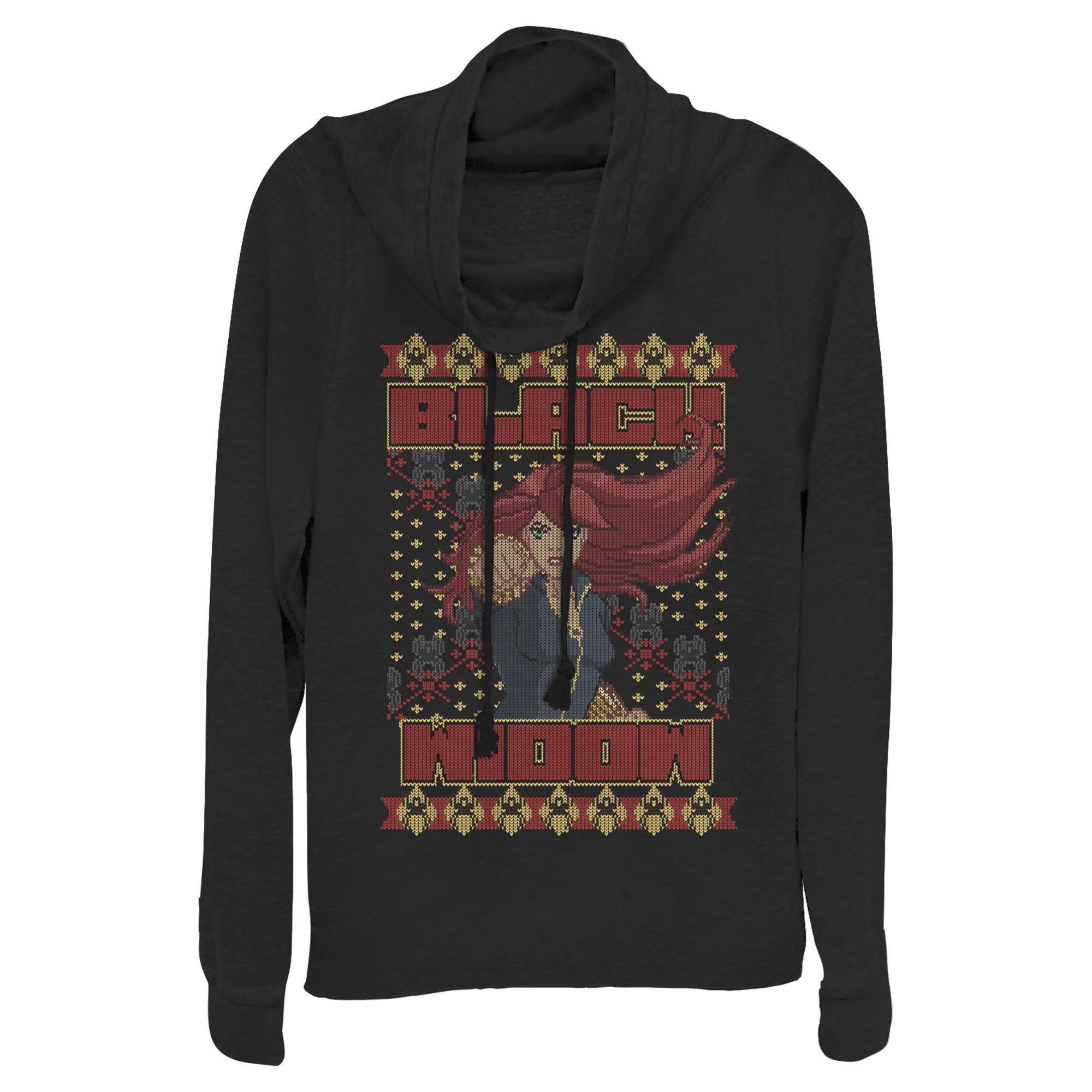 Marvel – Black Widow Sweater Cowl Neck