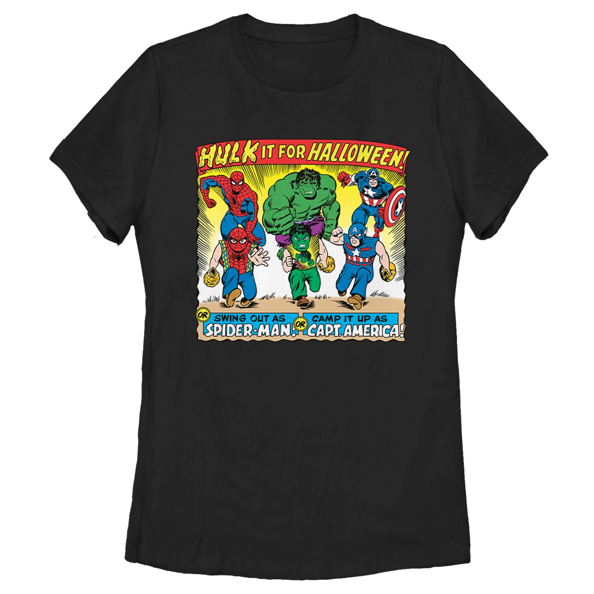 Marvel – Marvel Halloween Kids Graphic Tee