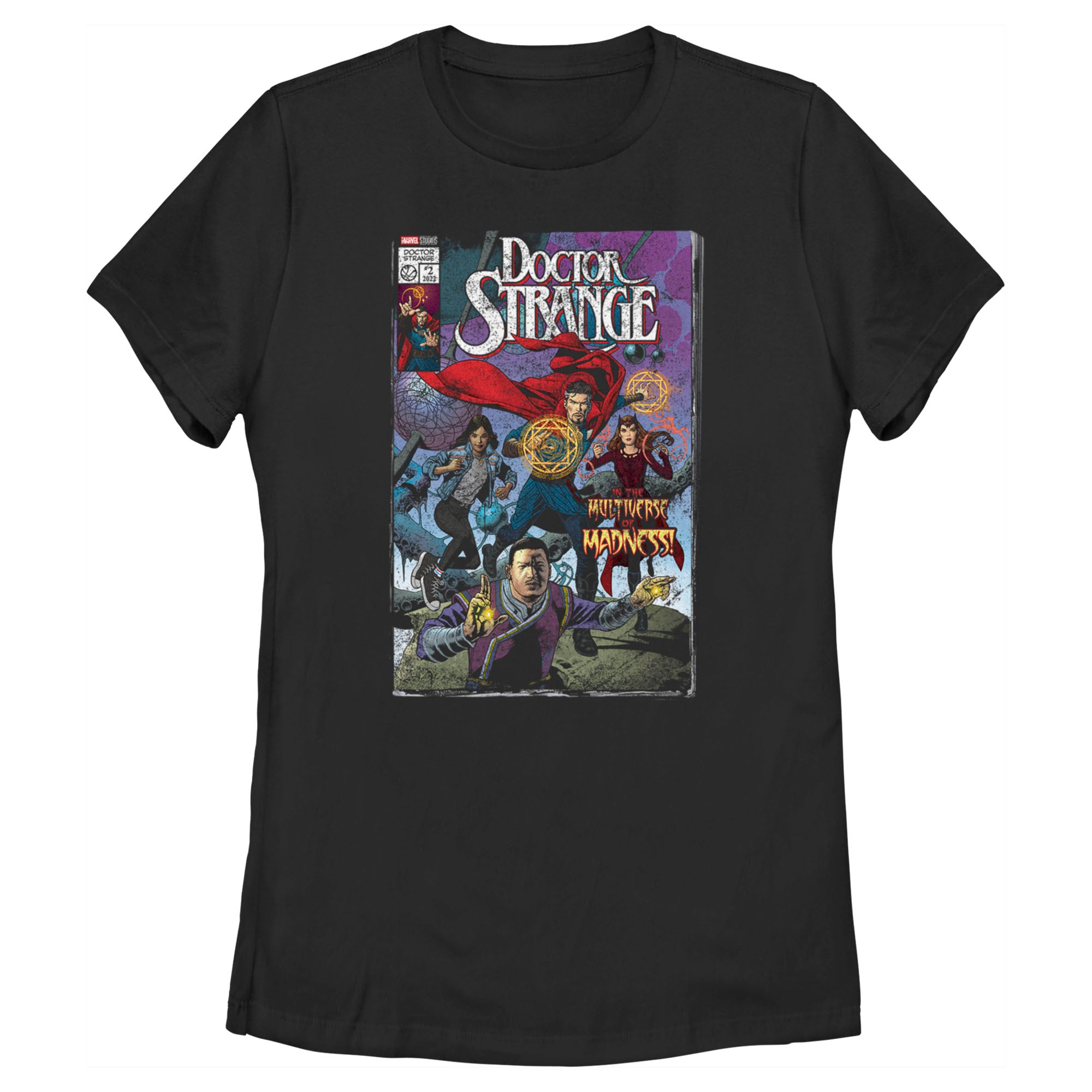 Marvel – Comic Cover Graphic Tee