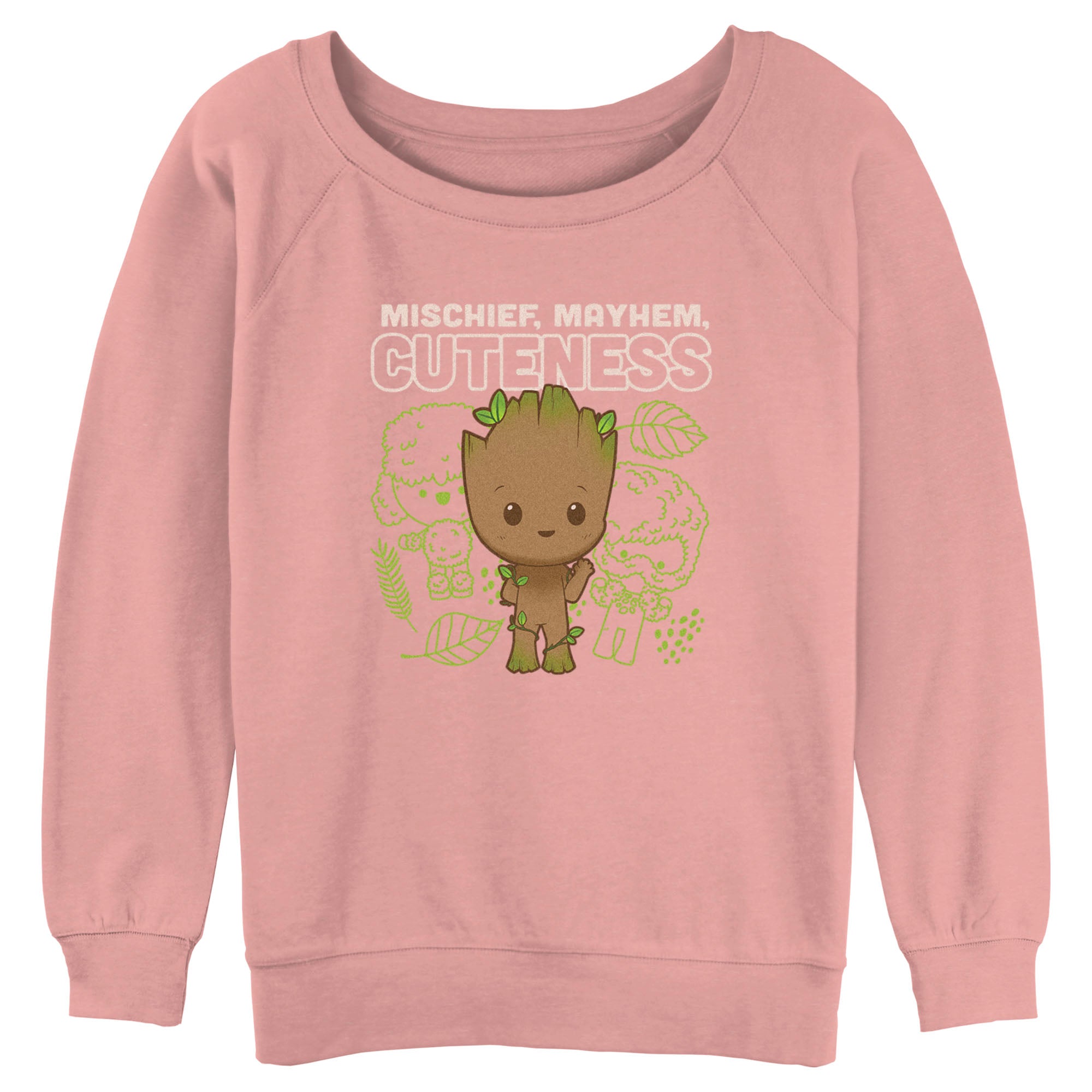 Marvel – Groot Cute Linework Raglan Pullover