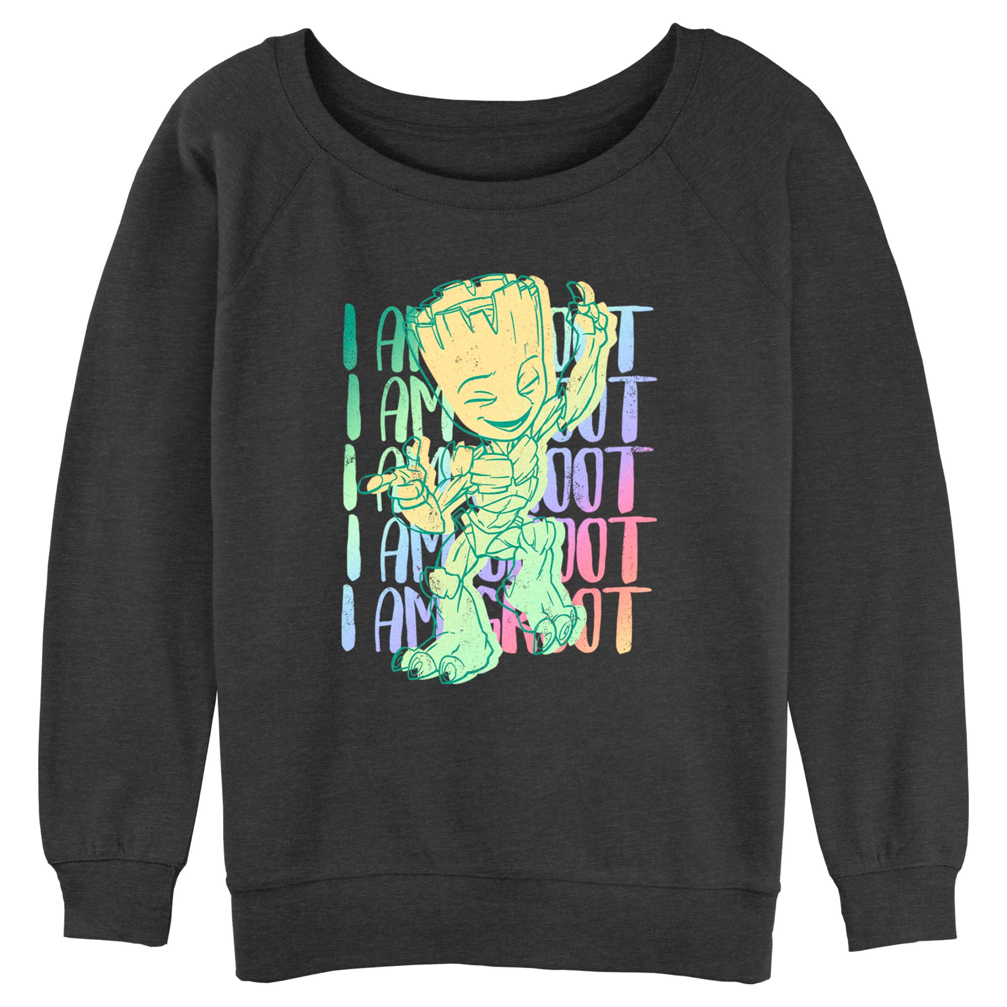 Marvel – Groot Stack Raglan Pullover