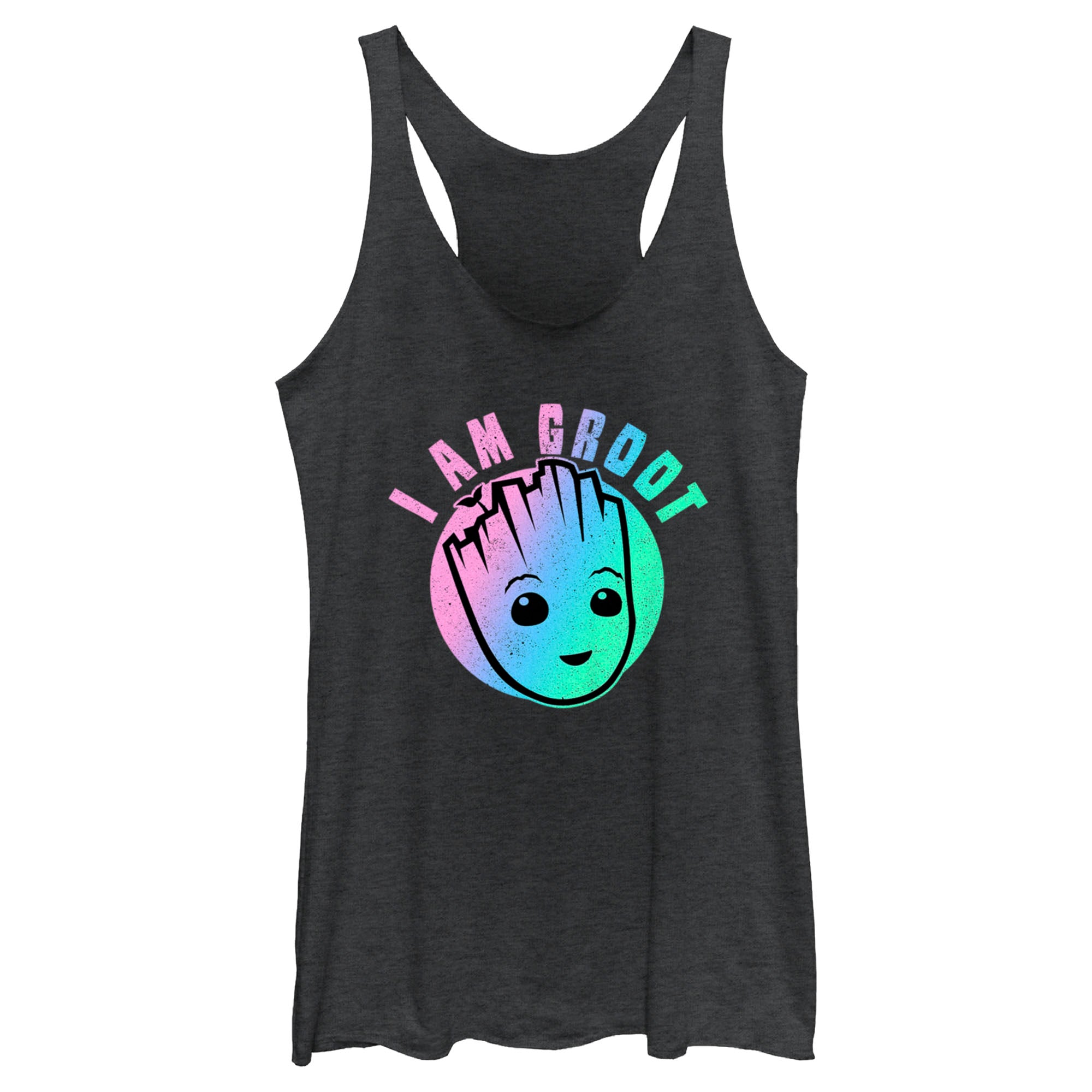 Marvel – Groot Round Tank Top