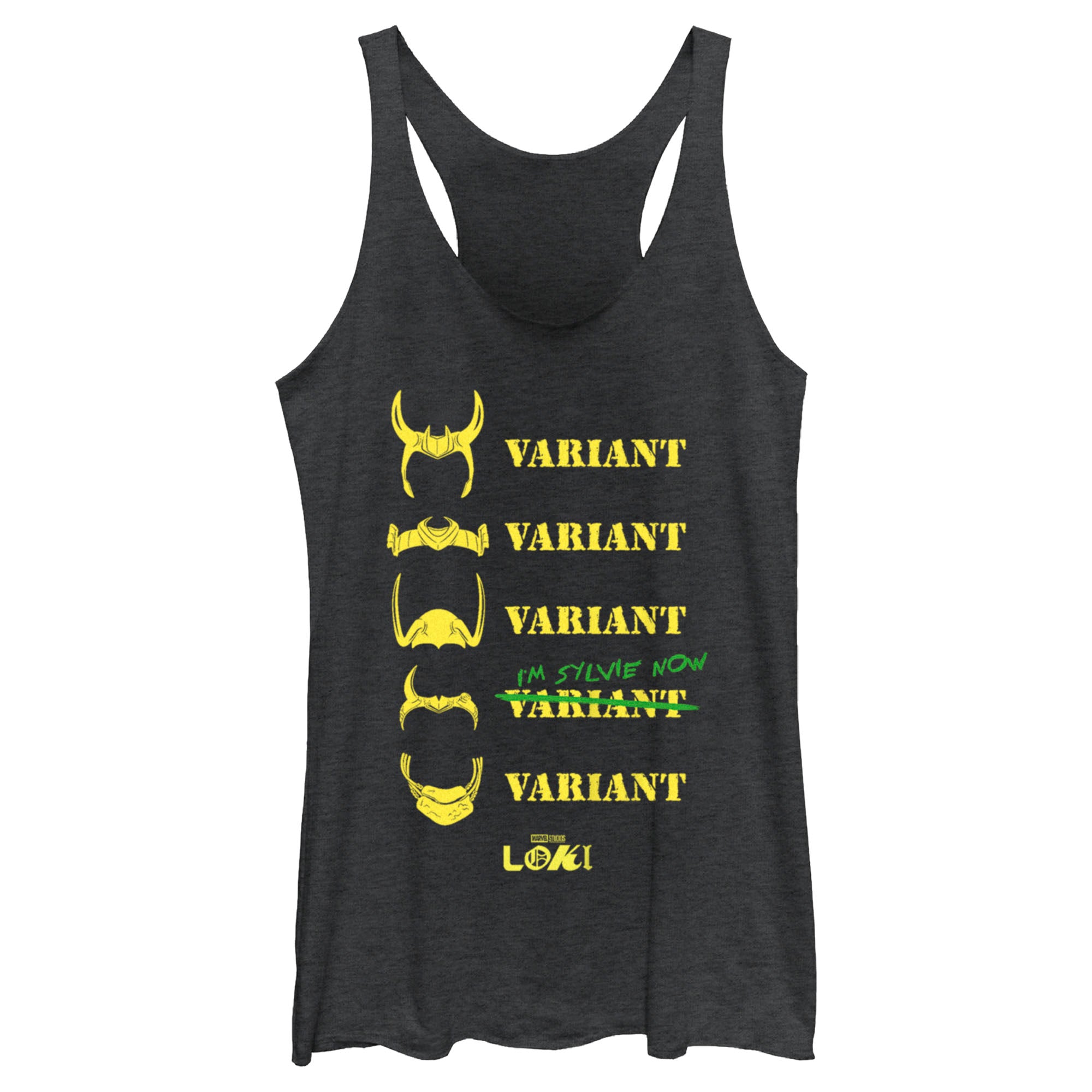 Marvel – Loki I'm Sylvie Now Tank Top
