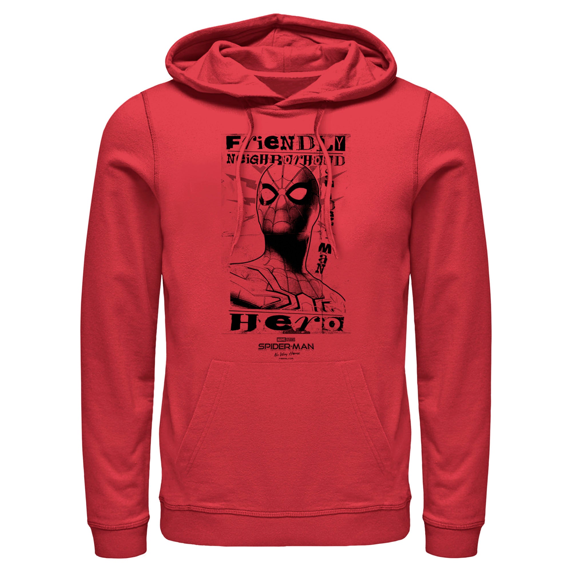 Marvel – Spider-Man Friendly Hero Lightweight Hoodie