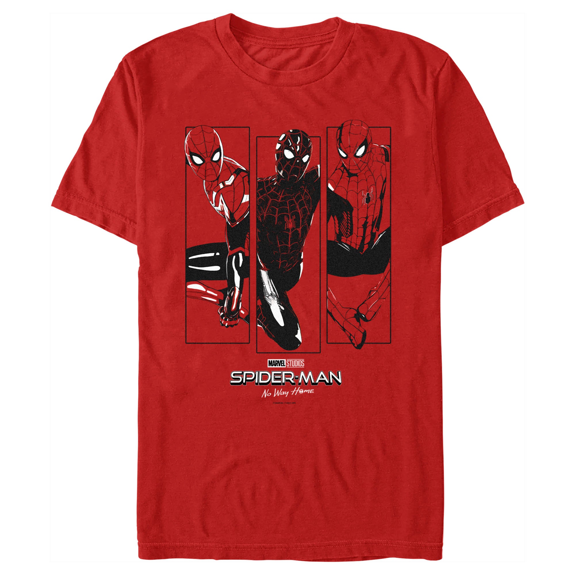 Marvel – Spider-Man Trio of Spidey Tee