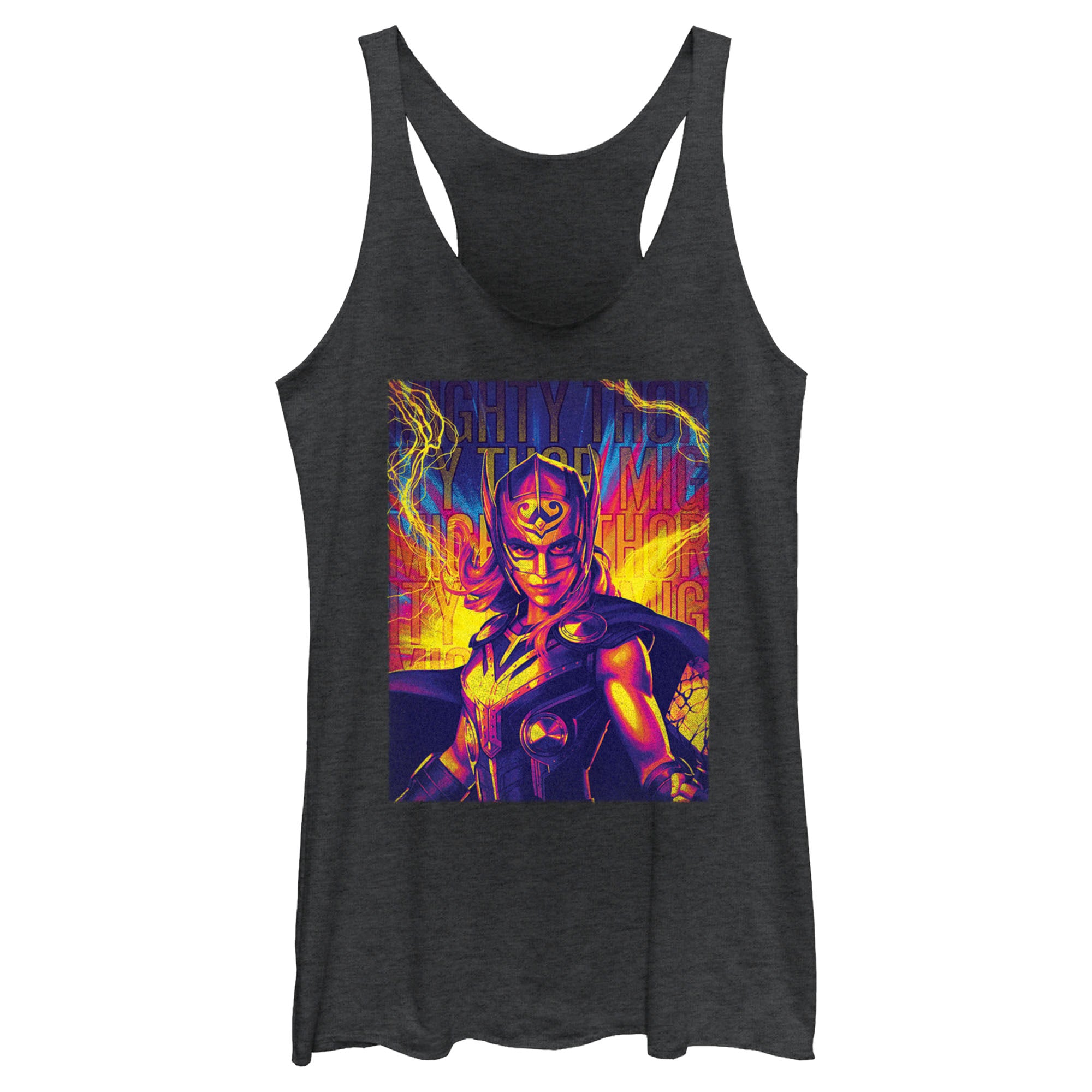 Marvel – Mighty Hero Lightning Tank Top