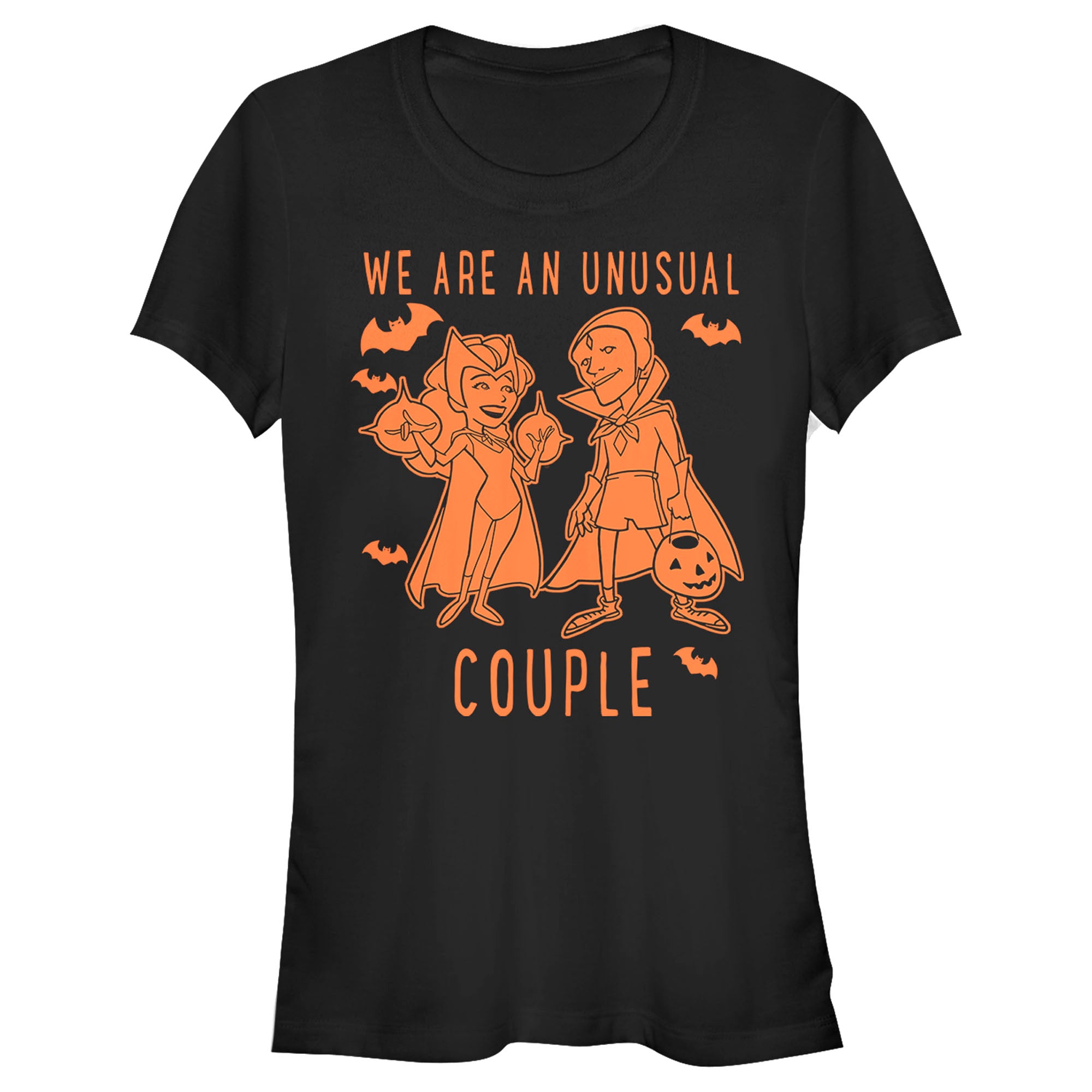 Marvel – Couple Coloring Graphic Tee