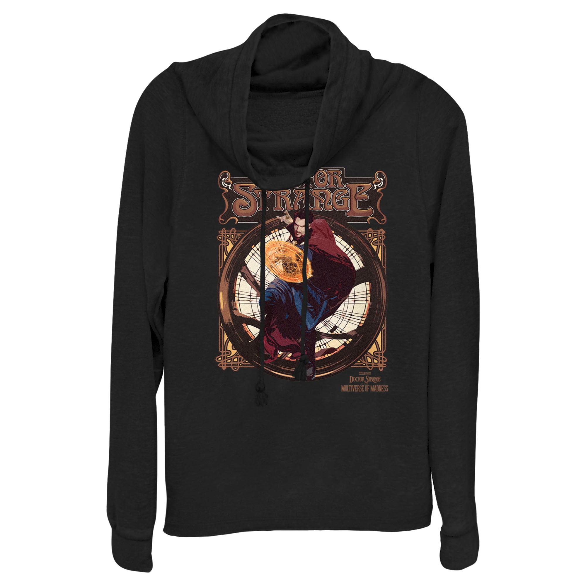 Marvel – Retro Seal Cowl Neck