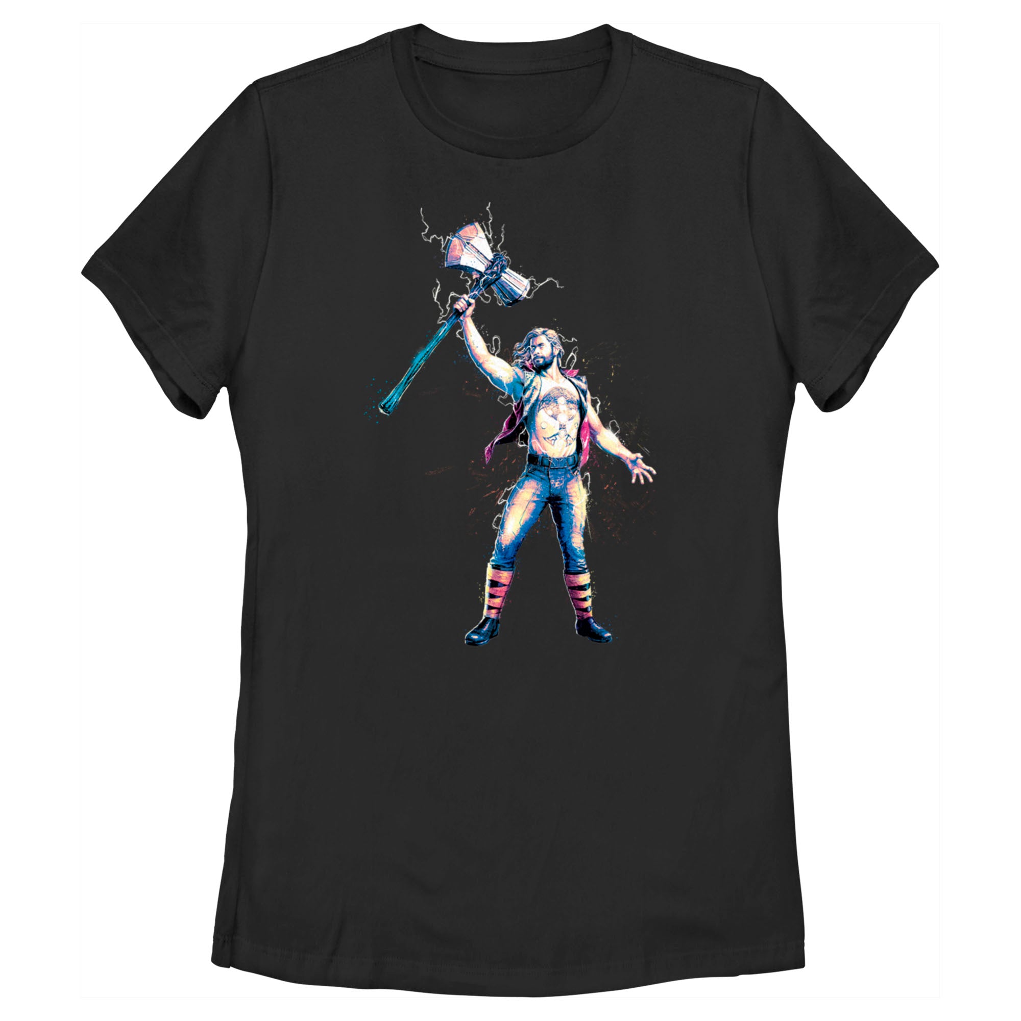 Marvel – Thor Stormbreaker Salute Tee