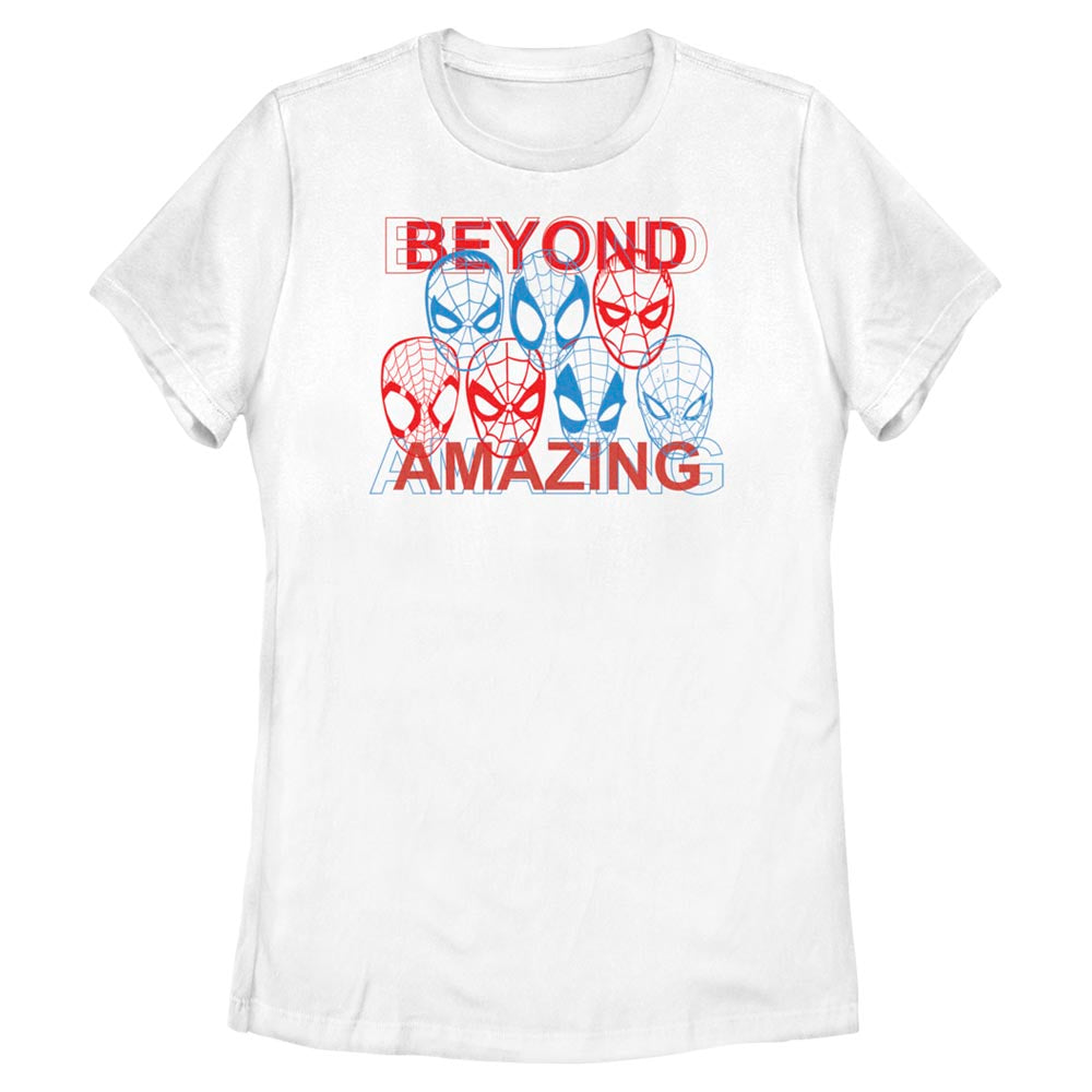 Marvel – Spider-Man Spidey Masks Amazing Tee