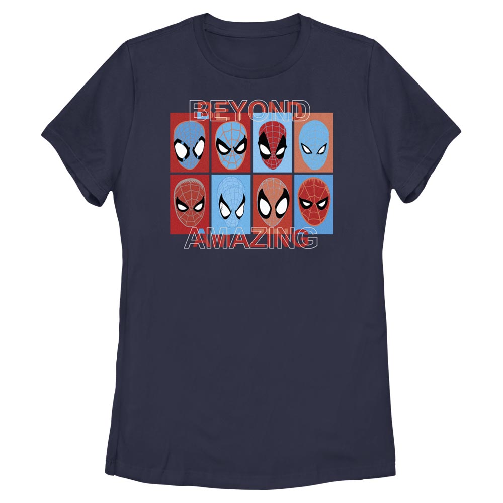 Marvel – Spider-Man Spidey Squares Beyond Tee