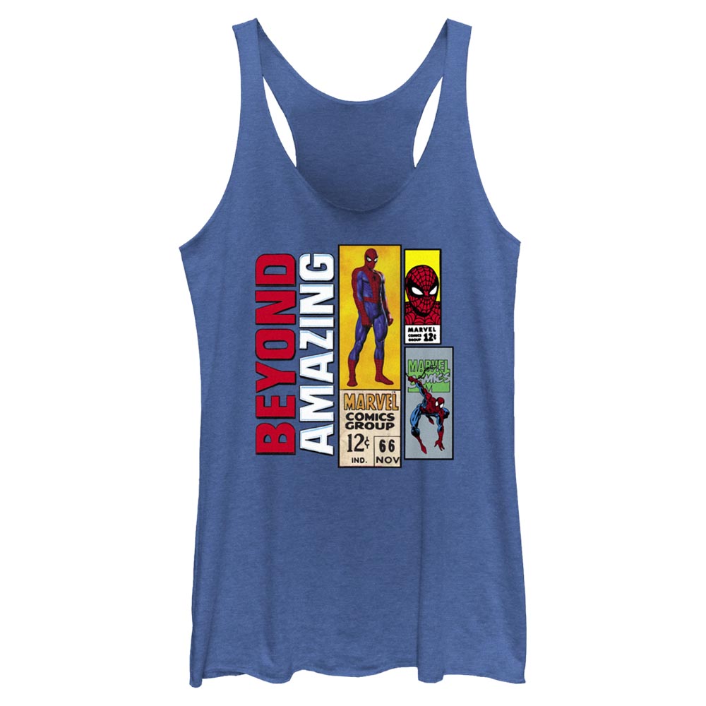 Marvel – Spider-Man Spidey Twelve Cents Tank Top