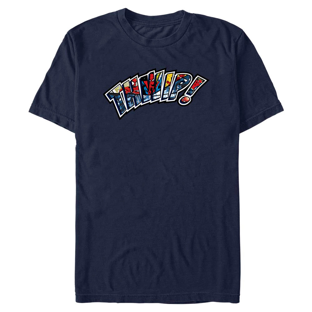Marvel – Spider-Man THWIP Spidey Panels Tee