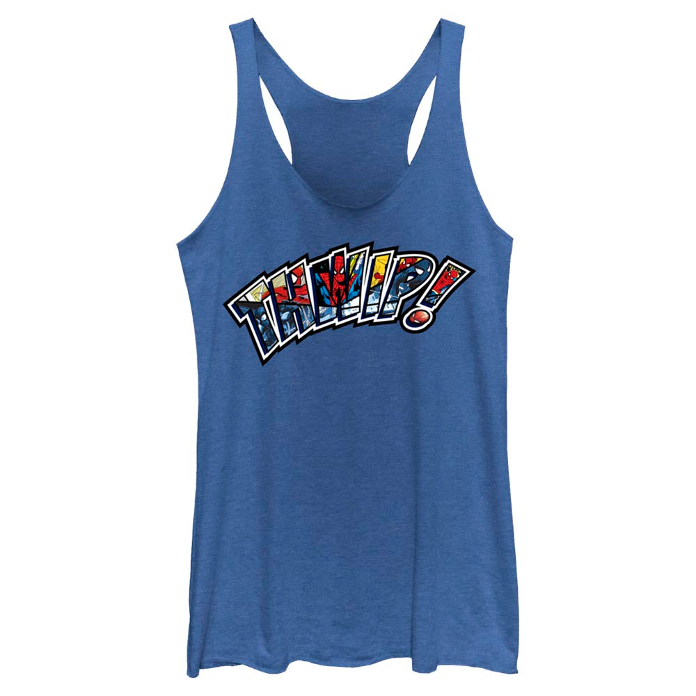 Marvel – Spider-Man THWIP Spidey Panels Tank Top