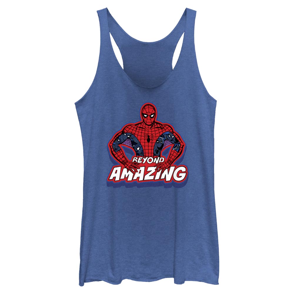Marvel – Spider-Man Spidey Pose Beyond Tank Top