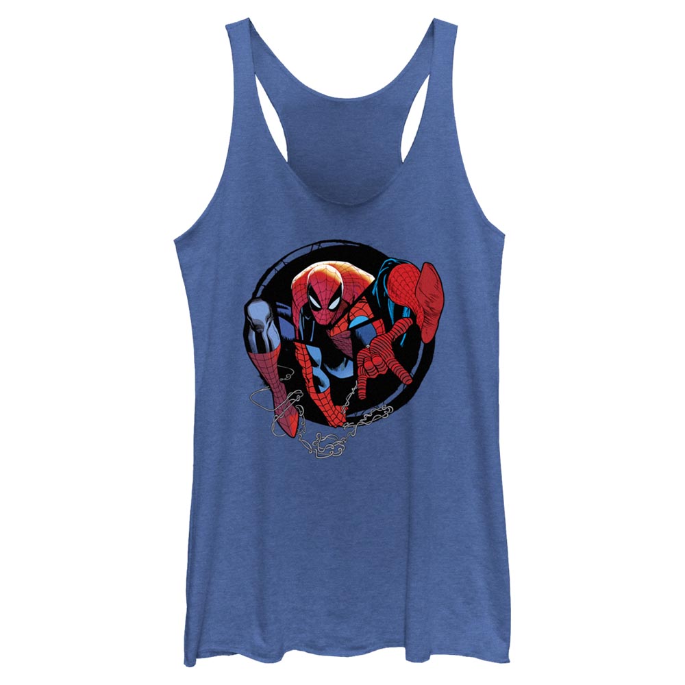Marvel – Spider-Man Spidey Circle Forward Tank Top