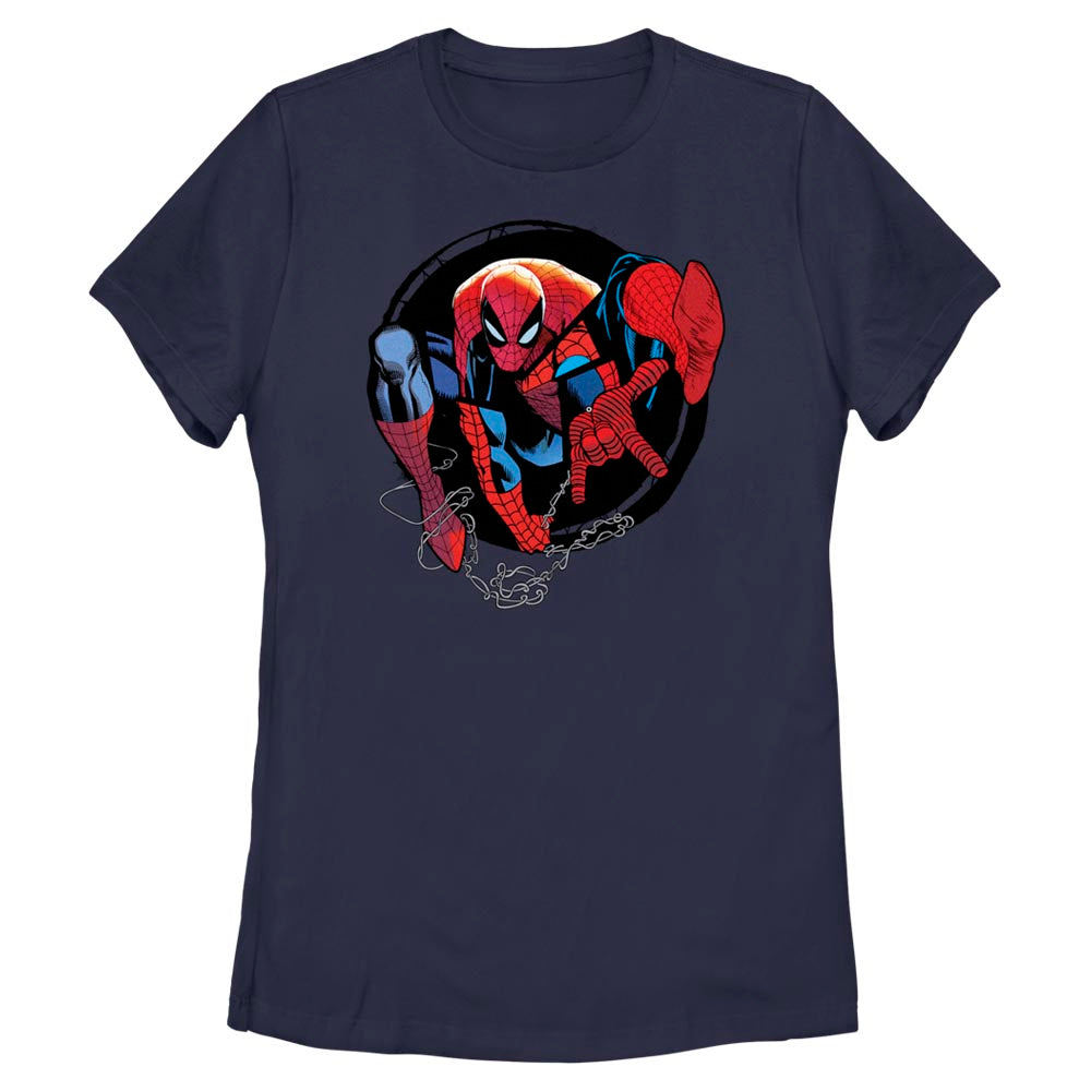 Marvel – Spider-Man Spidey Circle Forward Tee