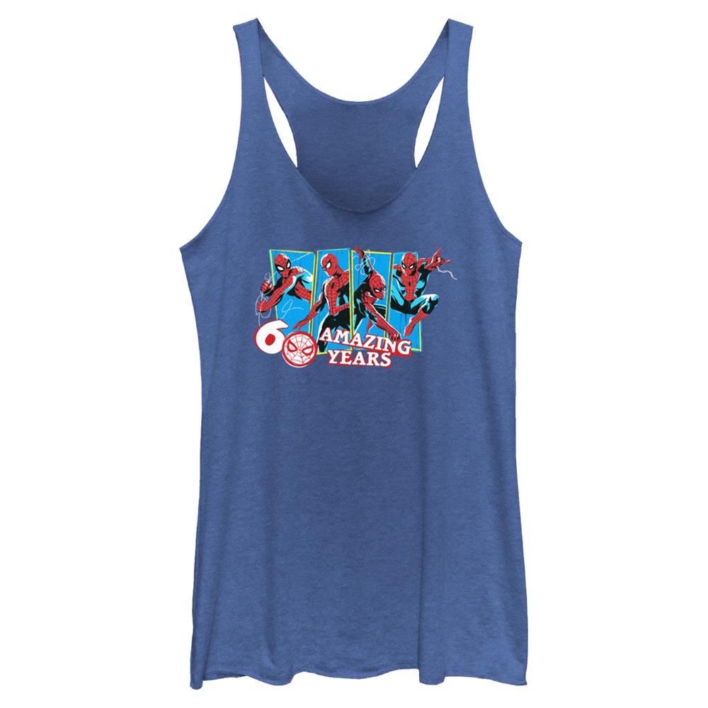 Marvel – Spider-Man 60 Amazing Years Tank Top