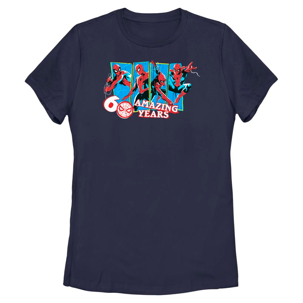 Marvel – Spider-Man 60 Amazing Years Tee