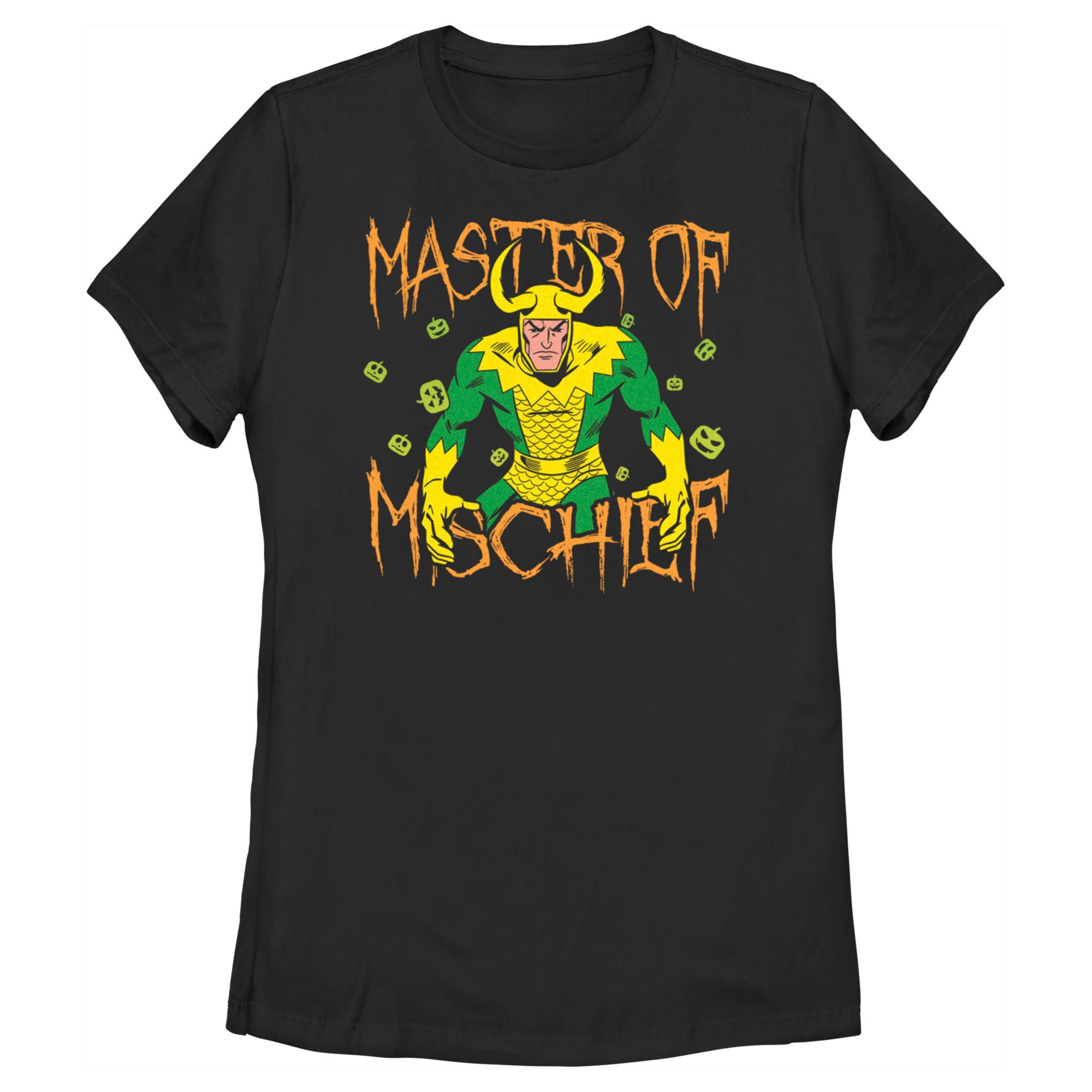 Marvel – Loki Mischief Glow Graphic Tee