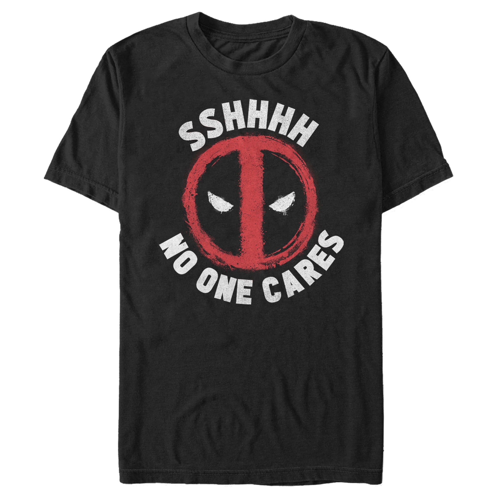 Marvel – Deadpool No One Cares Graphic Tee