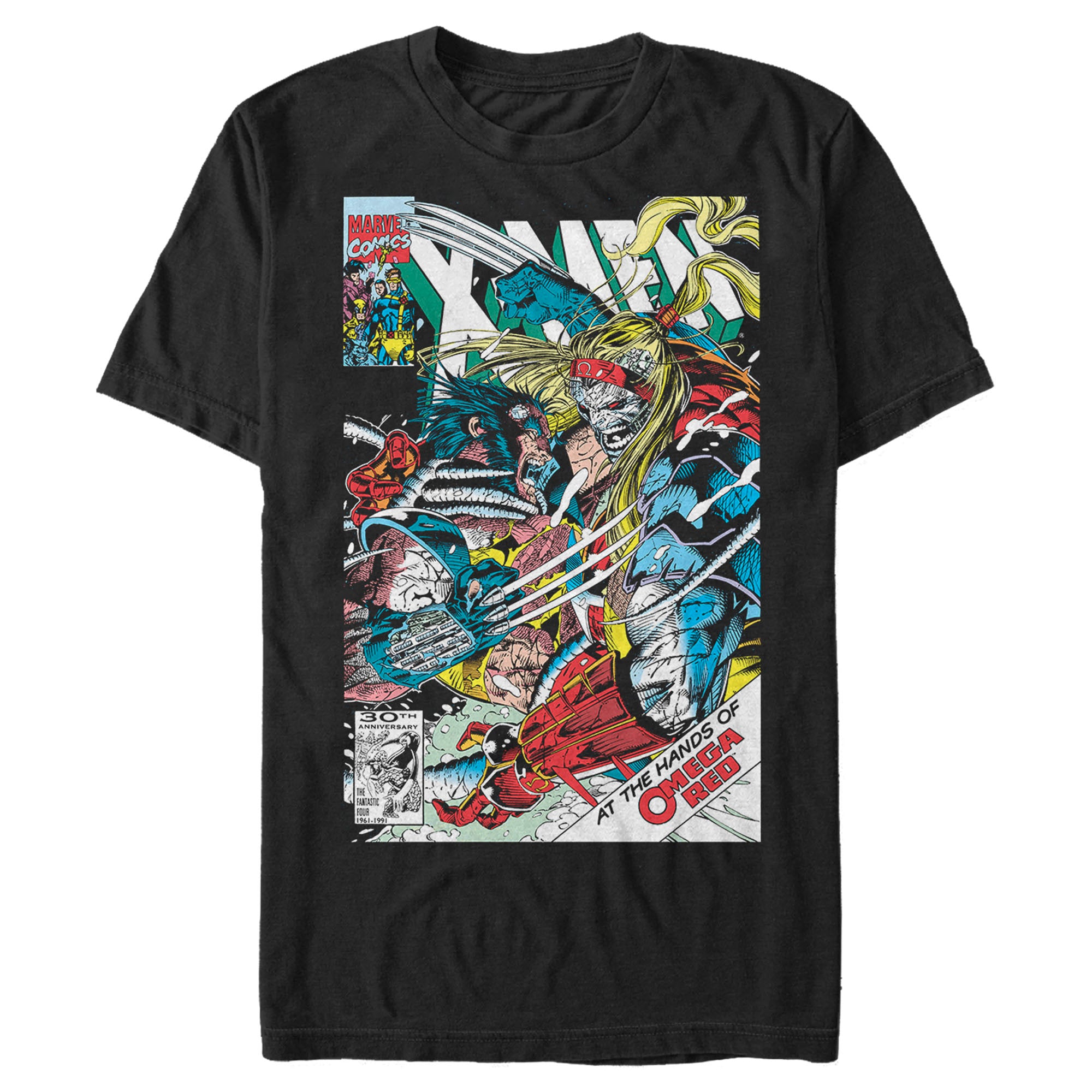 Marvel – Red Poster Graphic Tee