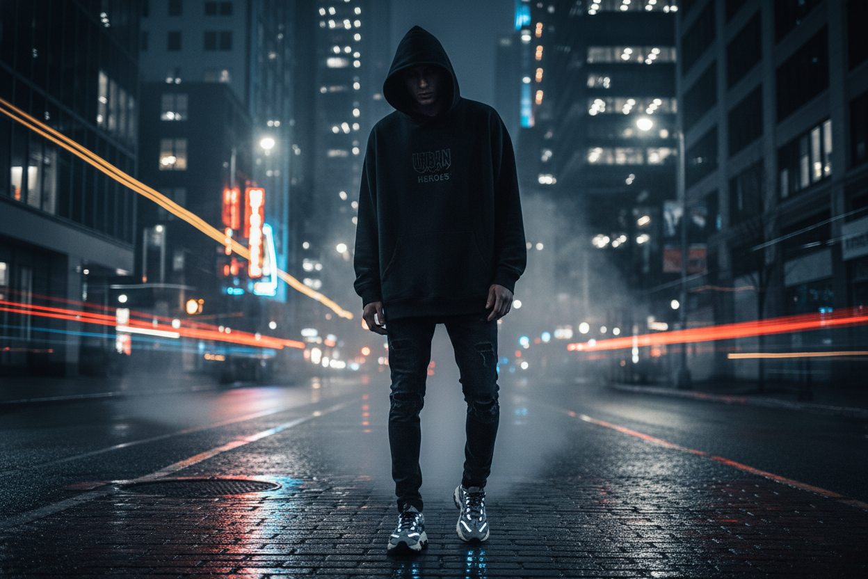 Urban Heroes Nighttime Lifestyle